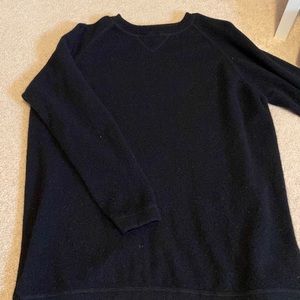 Cashmere black sweater